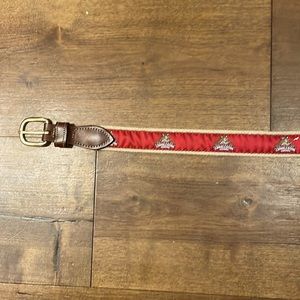 College of Charleston Belt sz 34